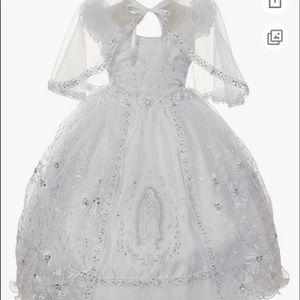 Baptism dress size 3